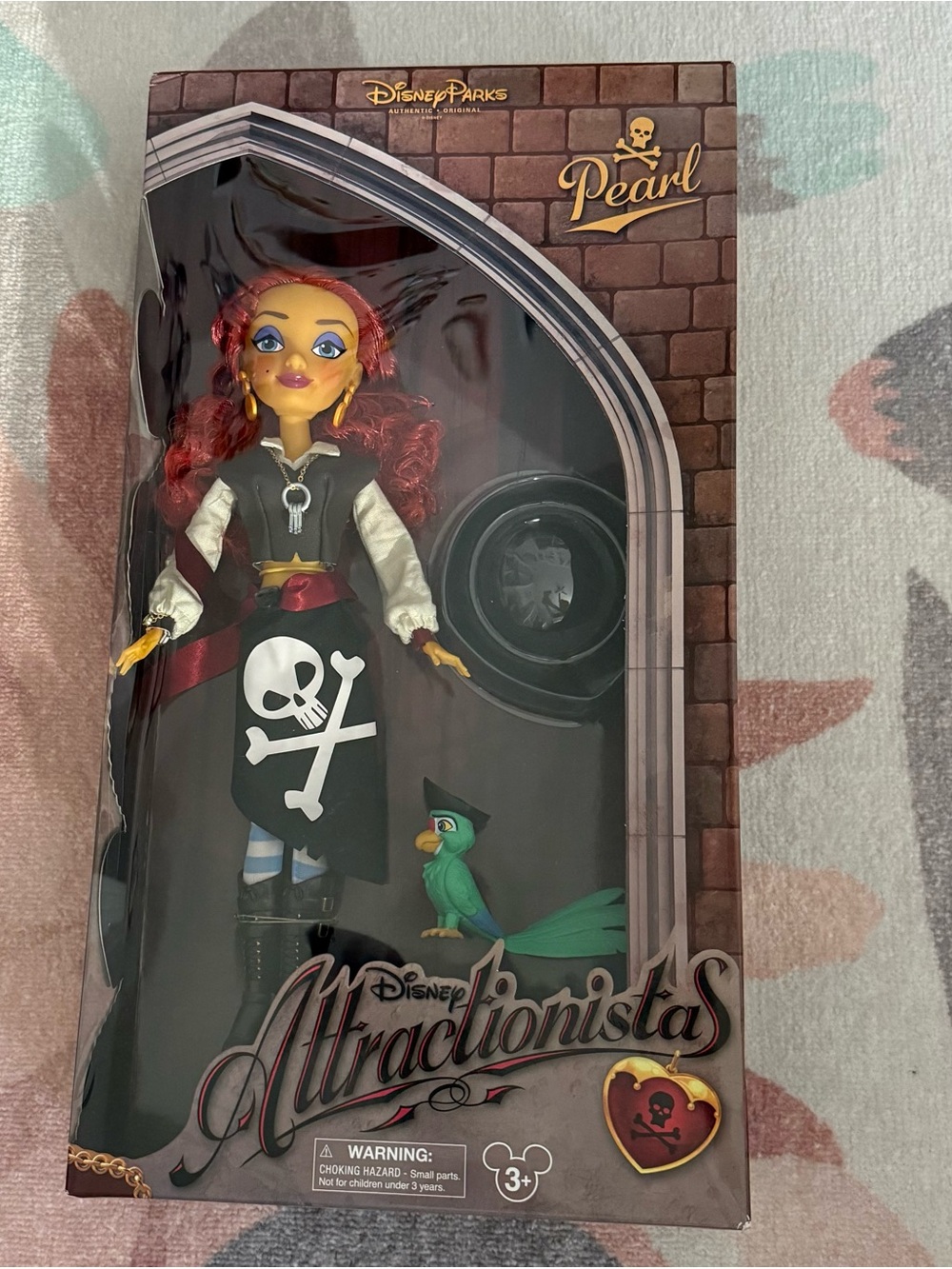 Set of 4 Disney Attractionistas Dolls - Picture 7 of 16